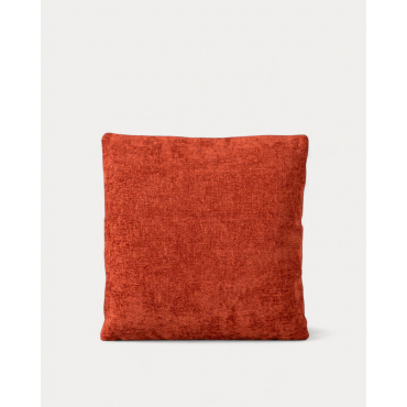 Cojín Cuadrado de Tela (43x43 cm) Ilham Full Colour Rojo Brick - The Masie