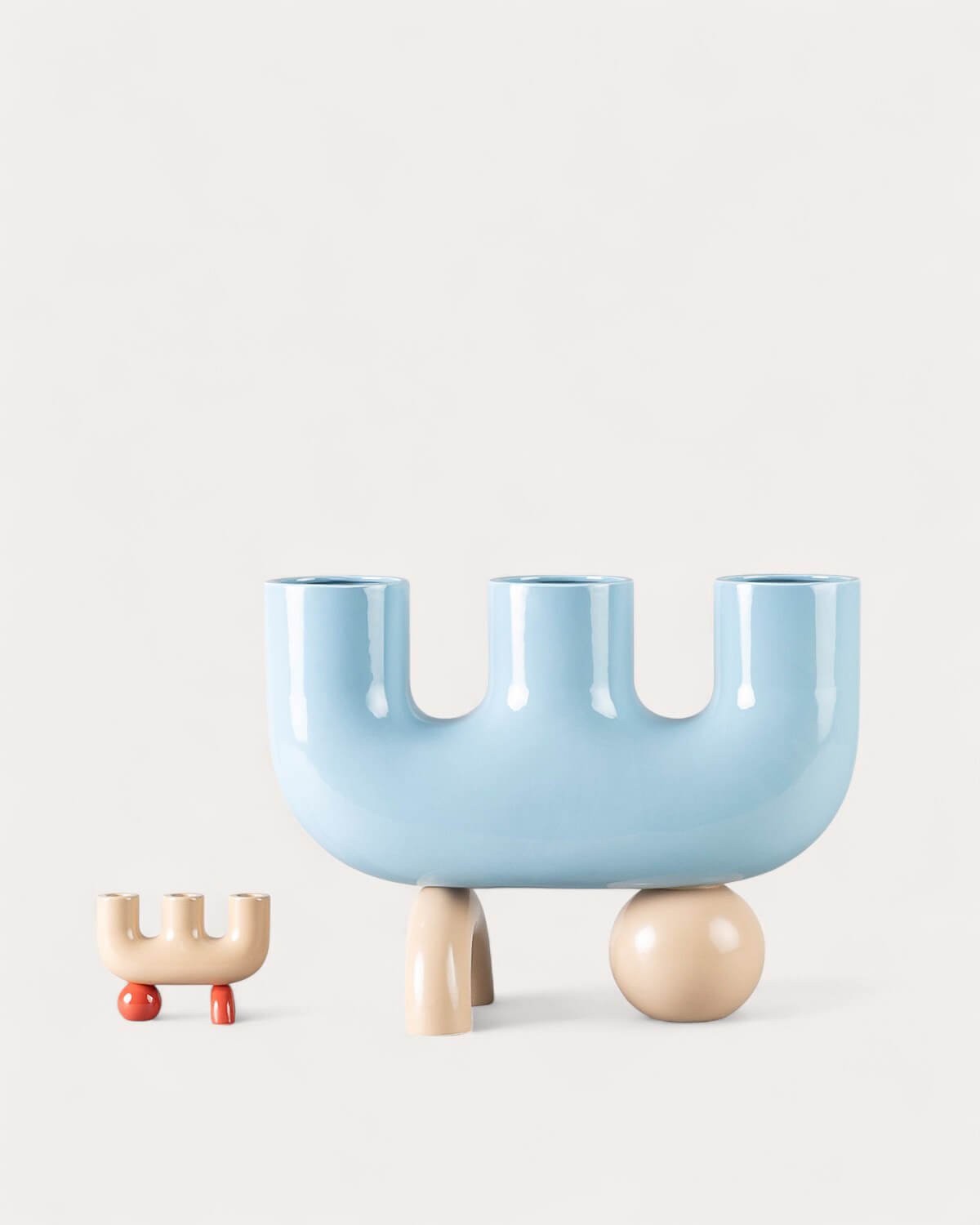 Jarrón Alto de Dolomita XL Osaura, imagen de galería 2