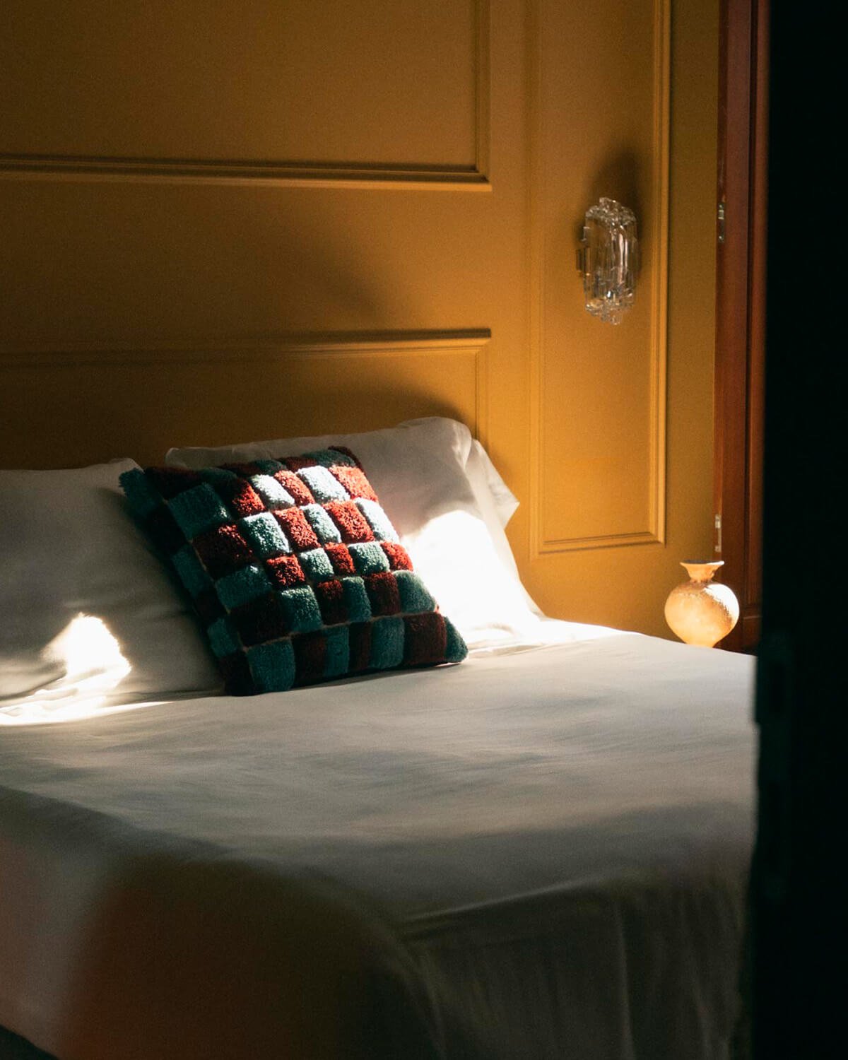 Cojín Cuadrado de Tela (50x50 cm) Sazan, imagen de galería 2