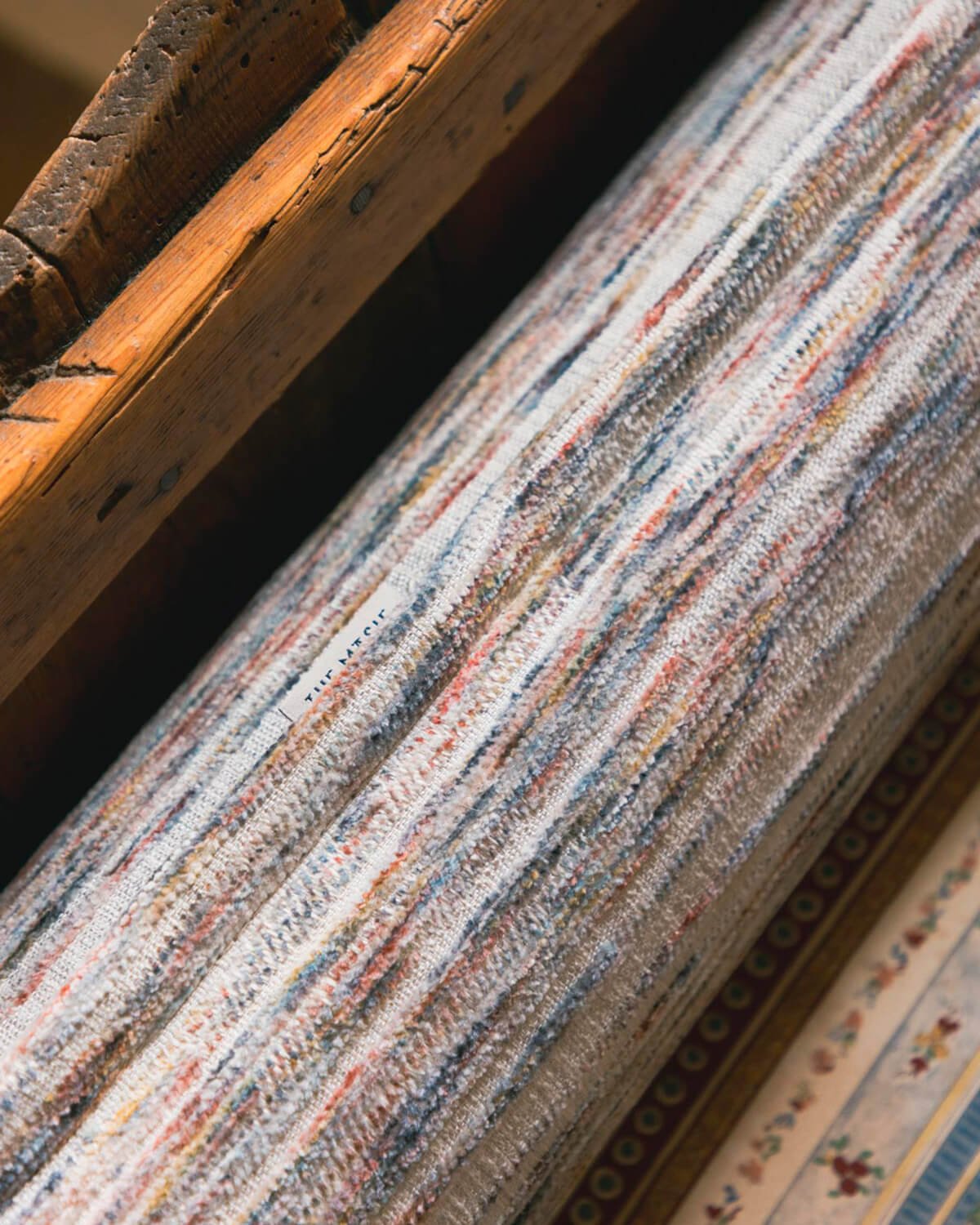 Cojín Cilíndrico de Tela (63x15 cm) Marssel, imagen de galería 3