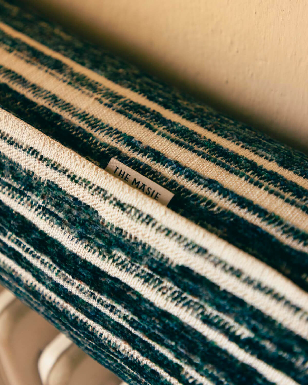 Cojín Cilíndrico de Tela (63x15 cm) Marssel, imagen de galer&iacute;a 3