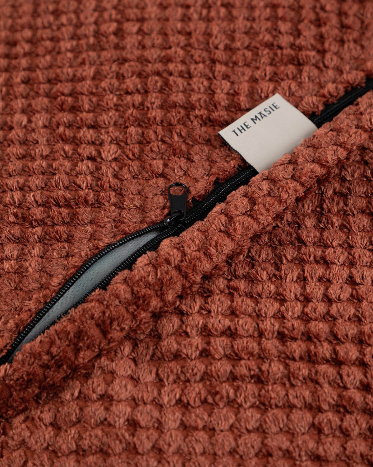 Cojín Redondo de Tela (Ø45 cm) Pompons, imagen de galería 5