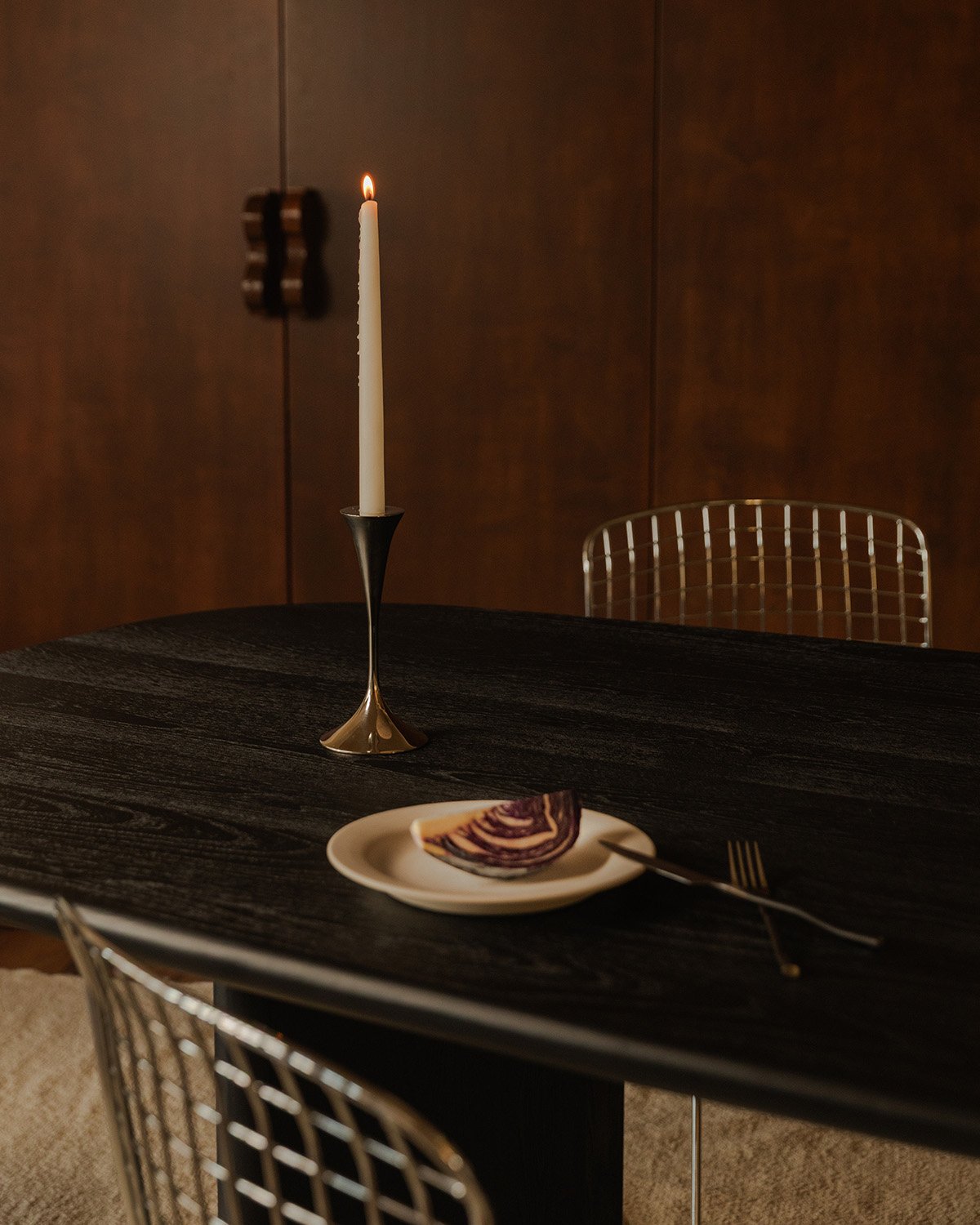 Mesa de Comedor Rectangular de Madera (220x110 cm) Kuroen, imagen de galería 3