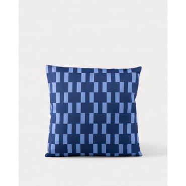 Cojín Cuadrado de Tela (45x45 cm) Pura Azul Oceanic - The Masie