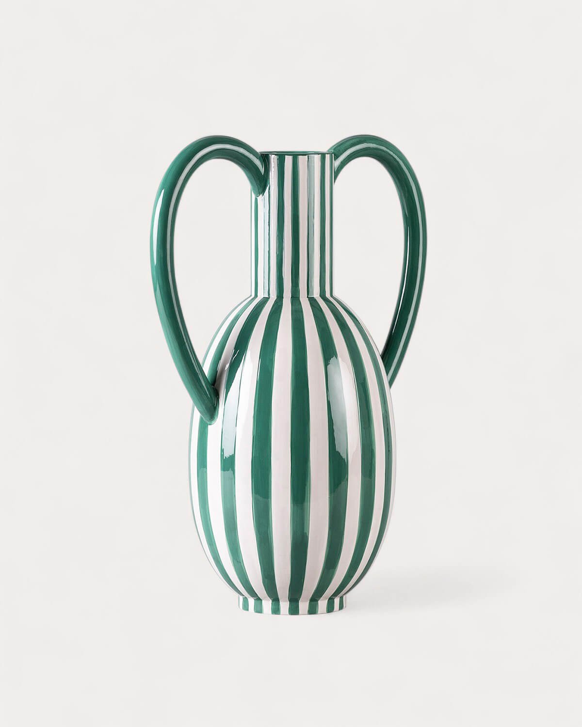 Jarrón Alto de Dolomita XL Peral Lines, imagen de galería 1