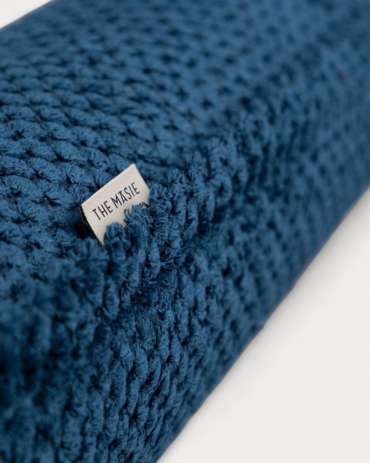 Cojín Cilíndrico de Tela (63xØ15 cm) Pompons, imagen de galería 4