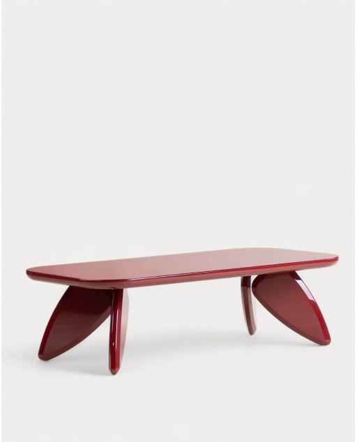 Mesa de Centro Rectangular de Madera (120x60 cm) Saideah