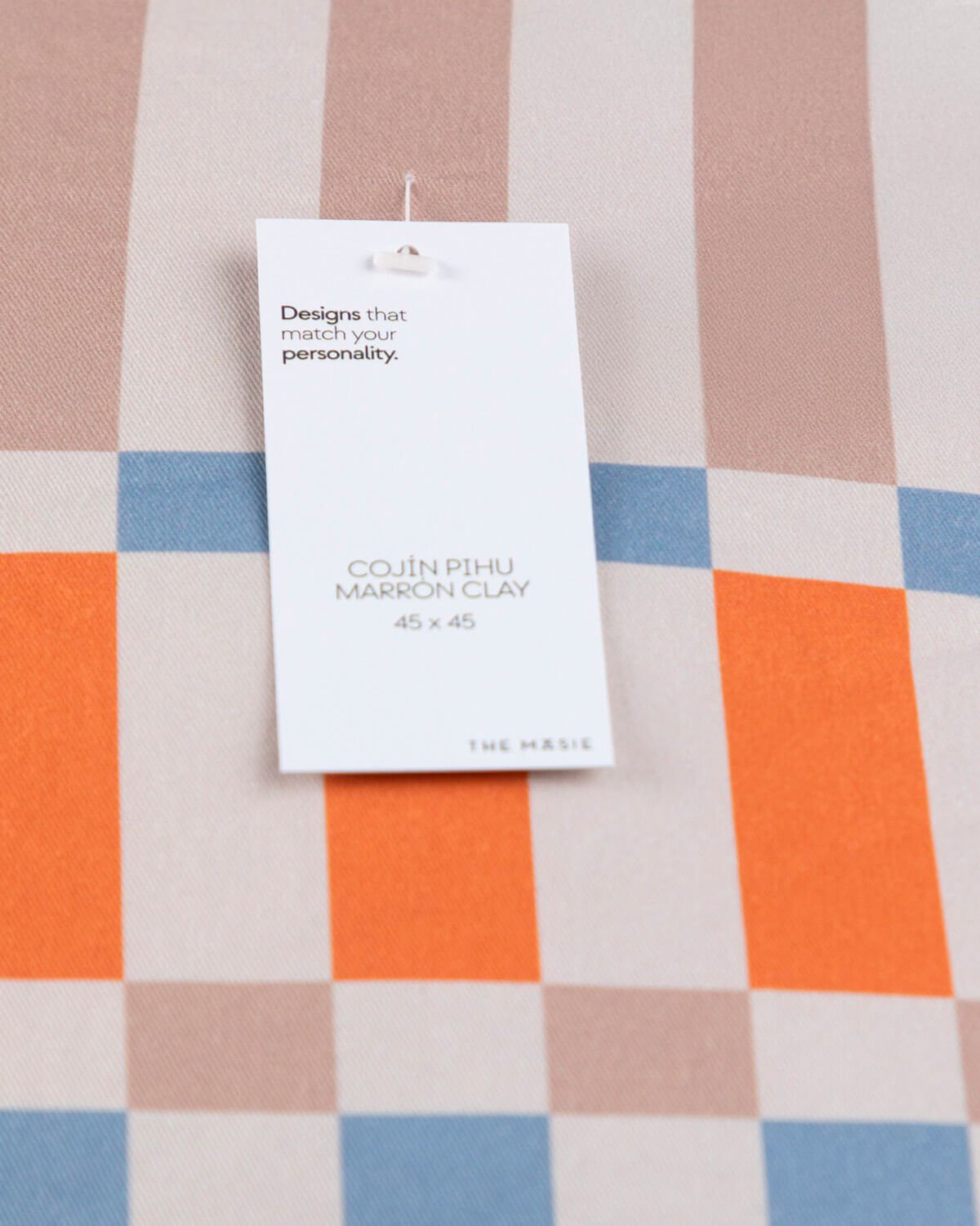 Cojín Cuadrado de Tela (45x45 cm) Pilu, imagen de galería 6