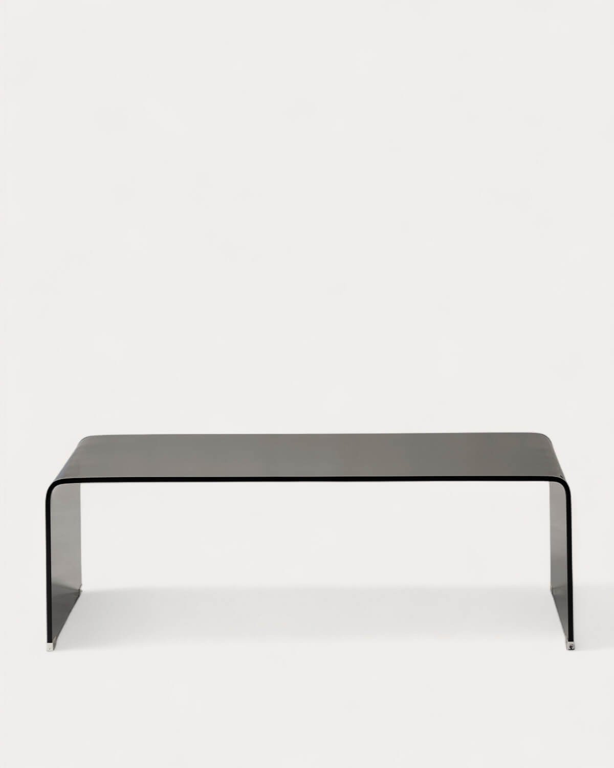 Mesa de Centro Rectangular de Cristal Templado (120x60 cm) Curve, imagen de galer&iacute;a 5