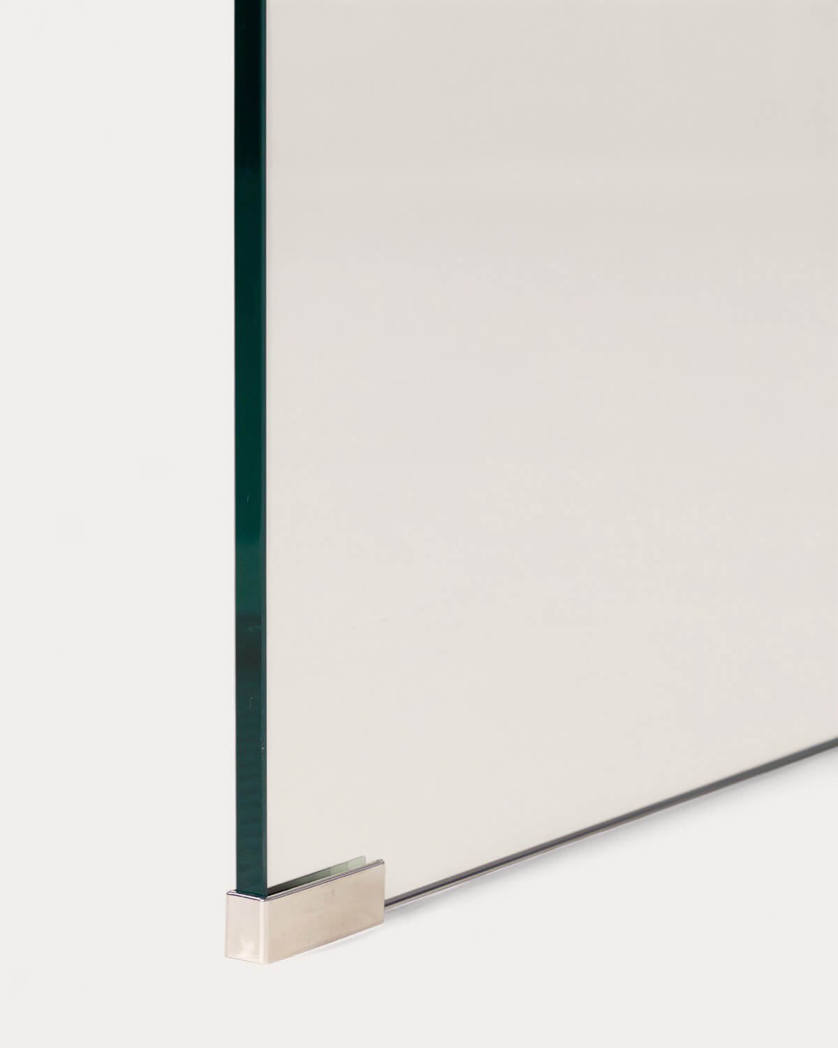 Mesa de Centro Rectangular de Cristal Templado (120x60 cm) Curve, imagen de galería 8