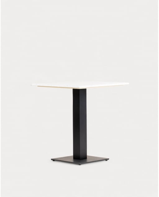 Mesa de Comedor Cuadrada de Terrazo (70x70 cm) Habana