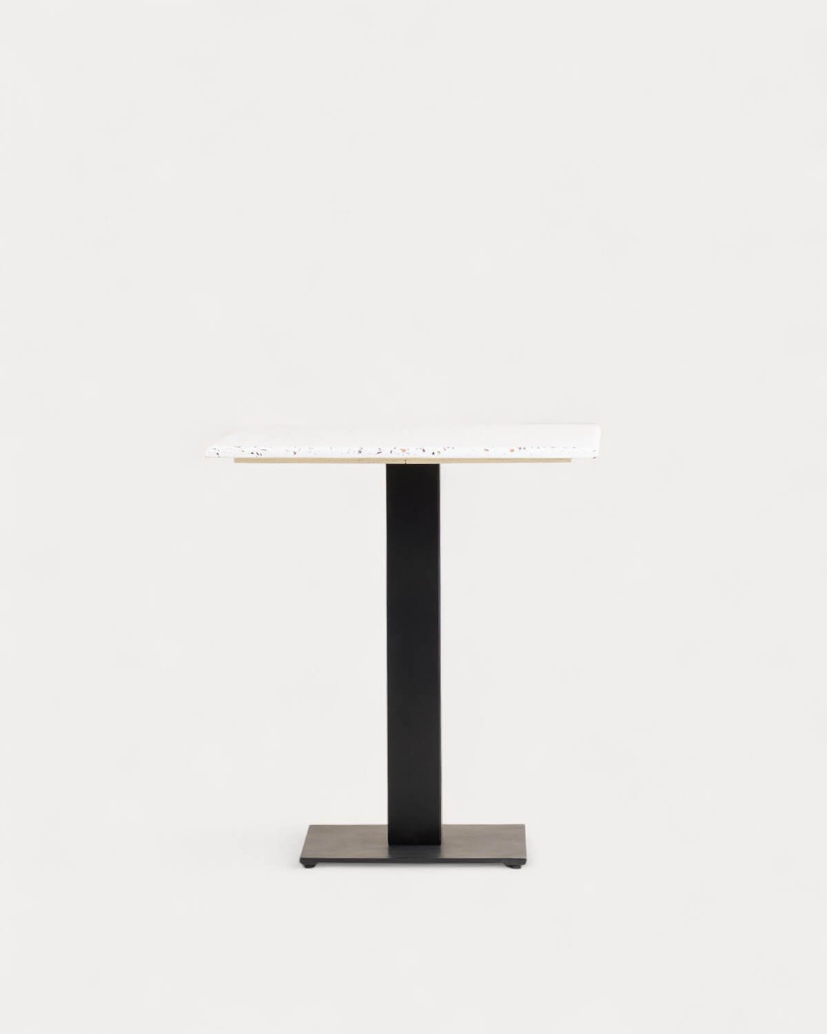 Mesa de Comedor Cuadrada de Terrazo (70x70 cm) Habana , imagen de galería 2