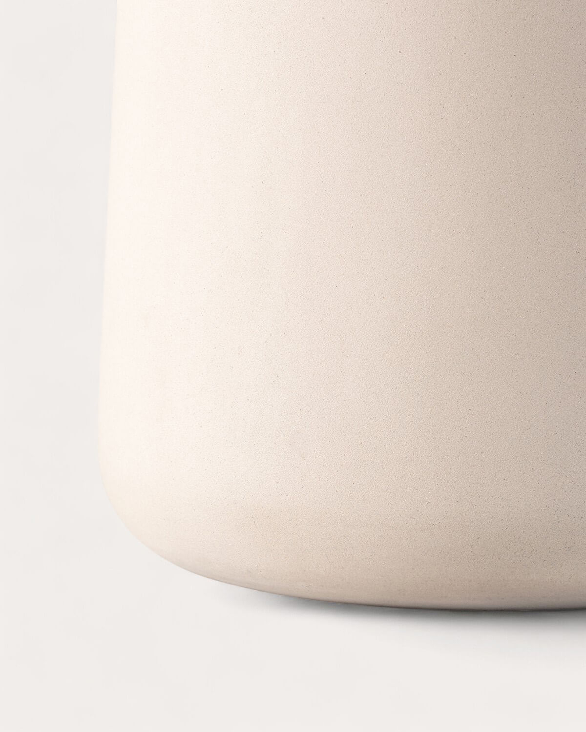 Macetero de Hormigón y Madera de Acacia L (56xØ31 cm) Hazan, imagen de galería 6