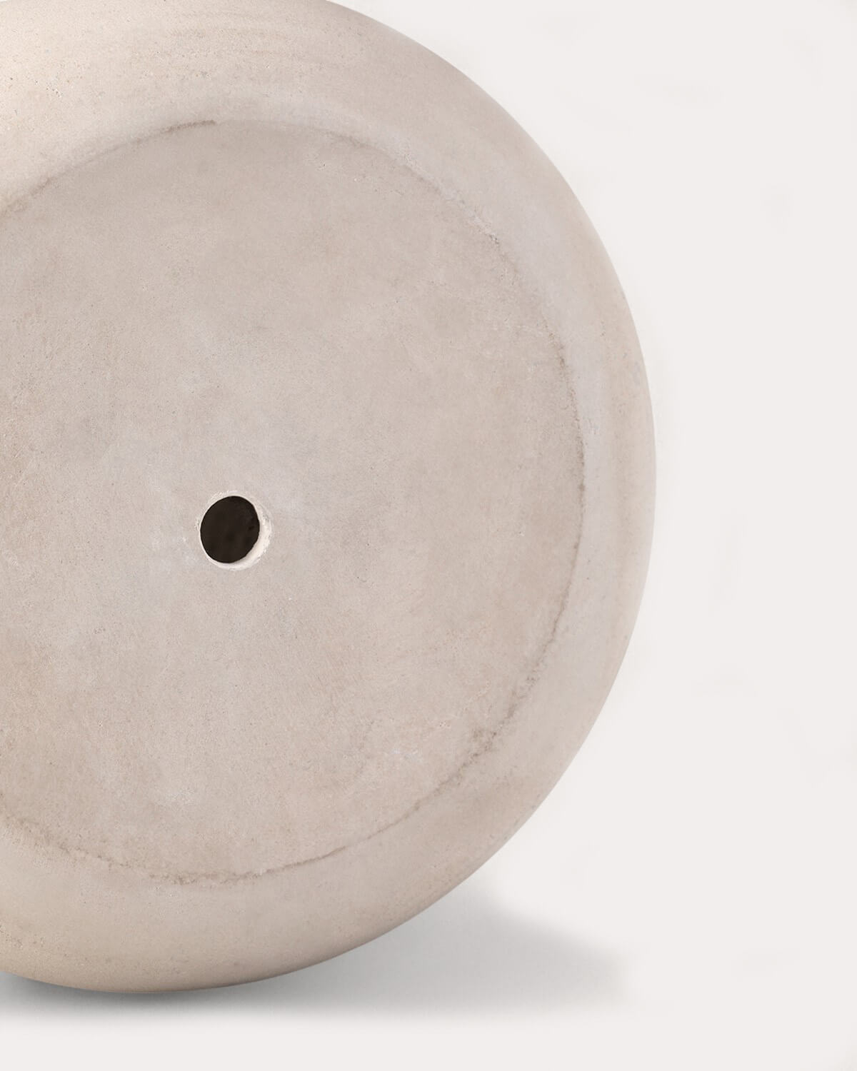 Macetero de Hormigón y Madera de Acacia L (56xØ31 cm) Hazan, imagen de galería 7