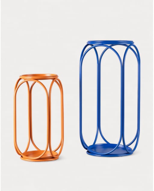 Pack 2 Soportes para Plantas de Metal Hans