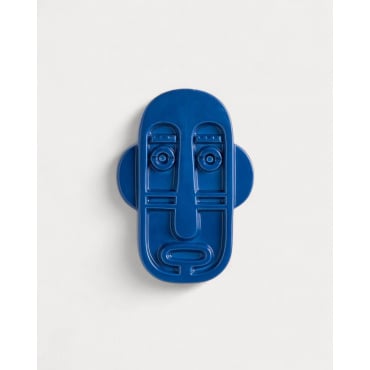 Figura Decorativa de Dolomita Yunli Azul Ultramar - The Masie