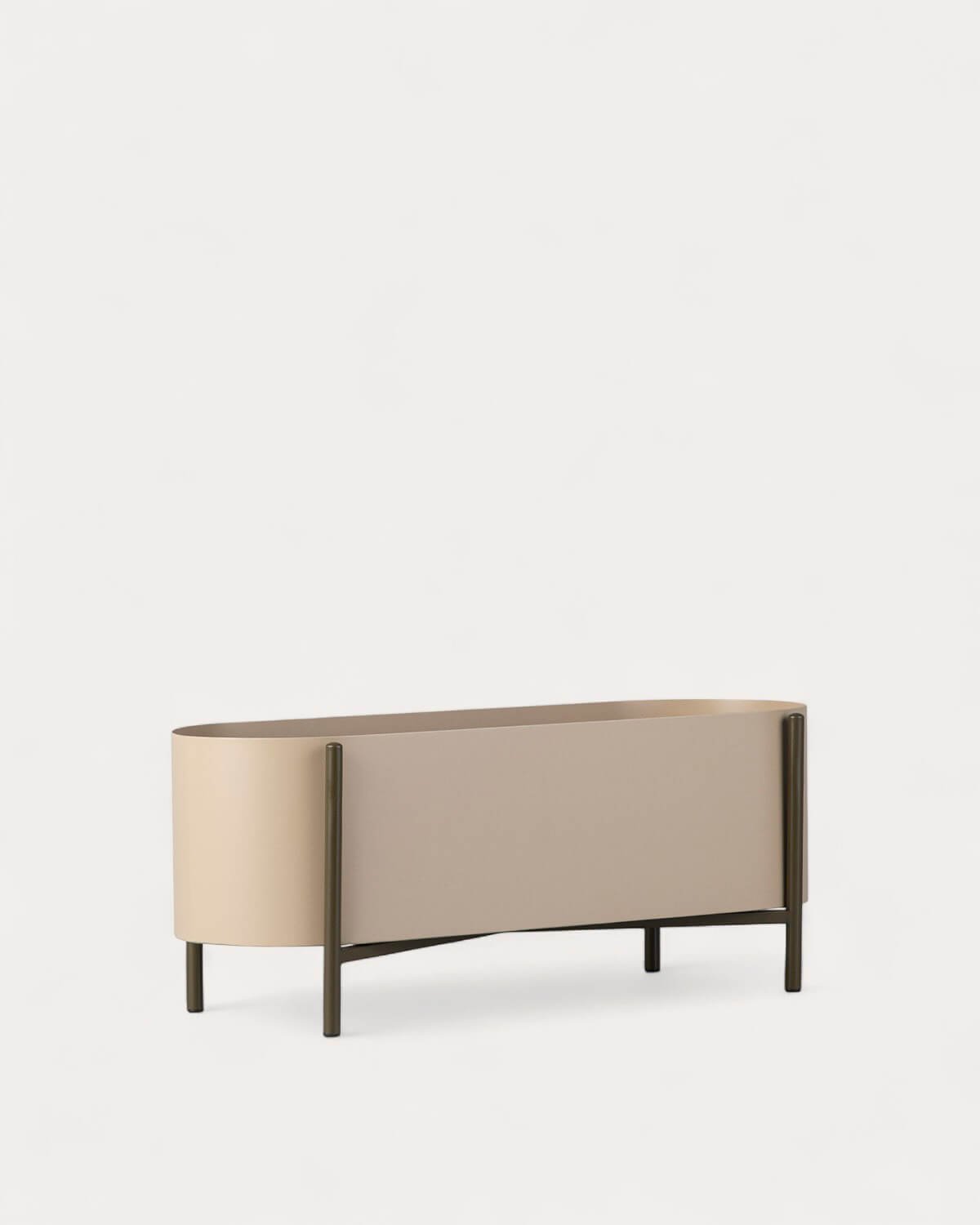 Jardinera de Metal Eliam, imagen de galería 1