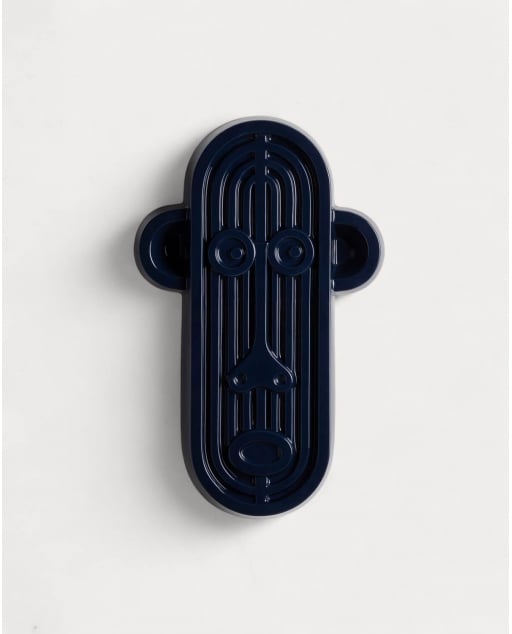 Figura Decorativa Grande de Dolomita XL Nebaj - Azul Storm