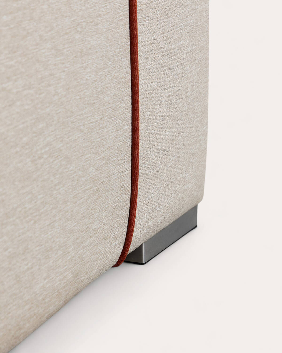 Sofá Modular de Jardín 3 Piezas con 2 Esquineros y Sofá 2 Plazas de Tela Lagos, imagen de galería 6