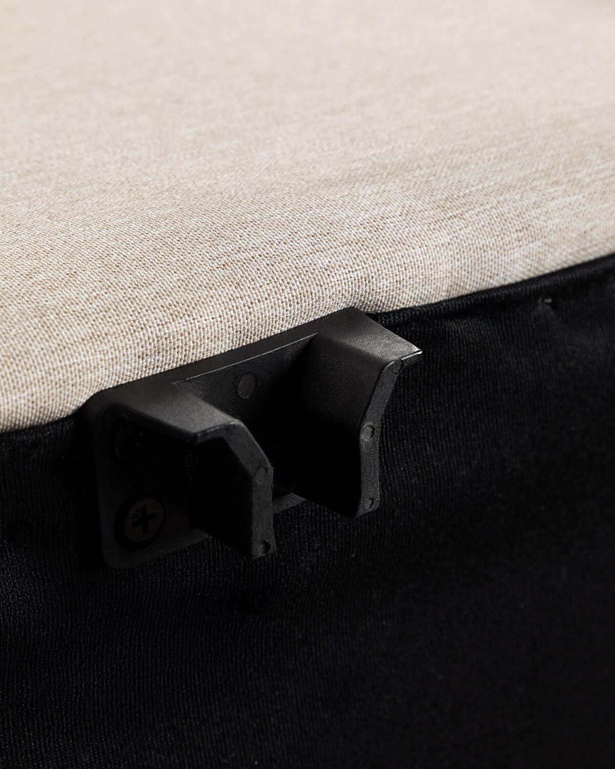 Sofá Modular de Jardín Esquinero de 3 Piezas con Sofá 2 Plazas y Sillón con Puff de Tela Lagos, imagen de galería 8