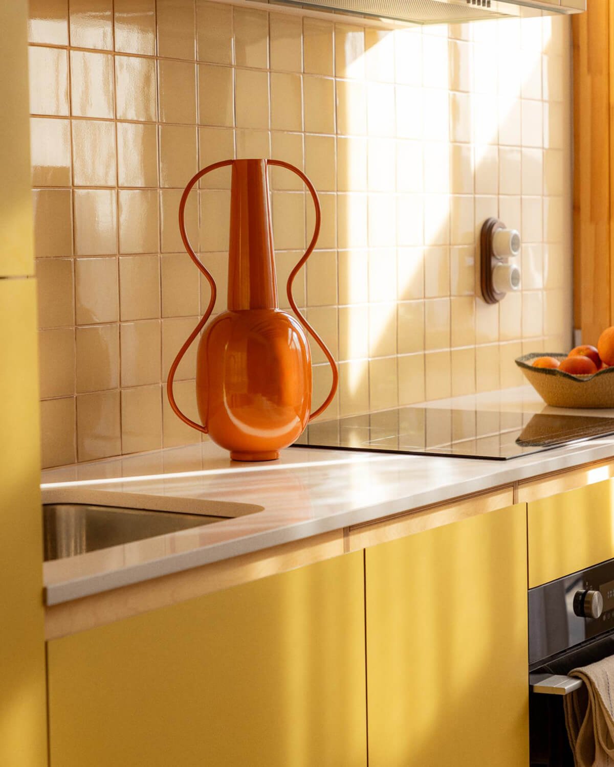 Jarrón de Metal Zyron, imagen de galería 2