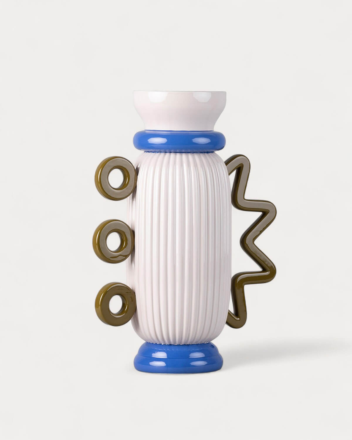 Jarrón Alto de Dolomita XL Odises, imagen de galería 1