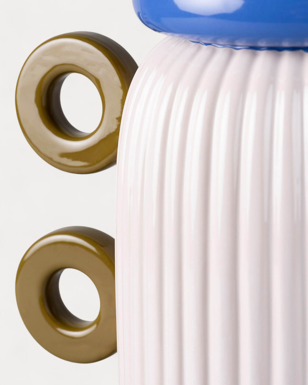 Jarrón Alto de Dolomita XL Odises, imagen de galería 5