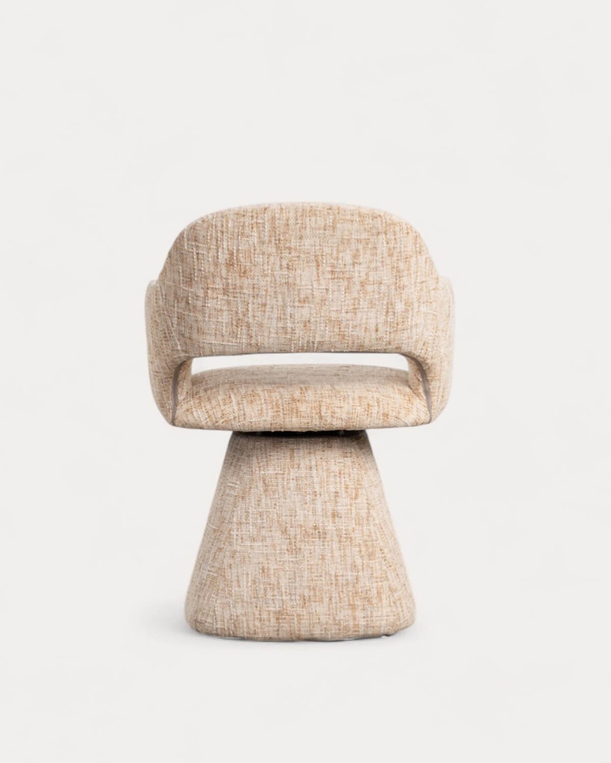 Silla de Comedor de Tela y Metal Newen, imagen de galería 5