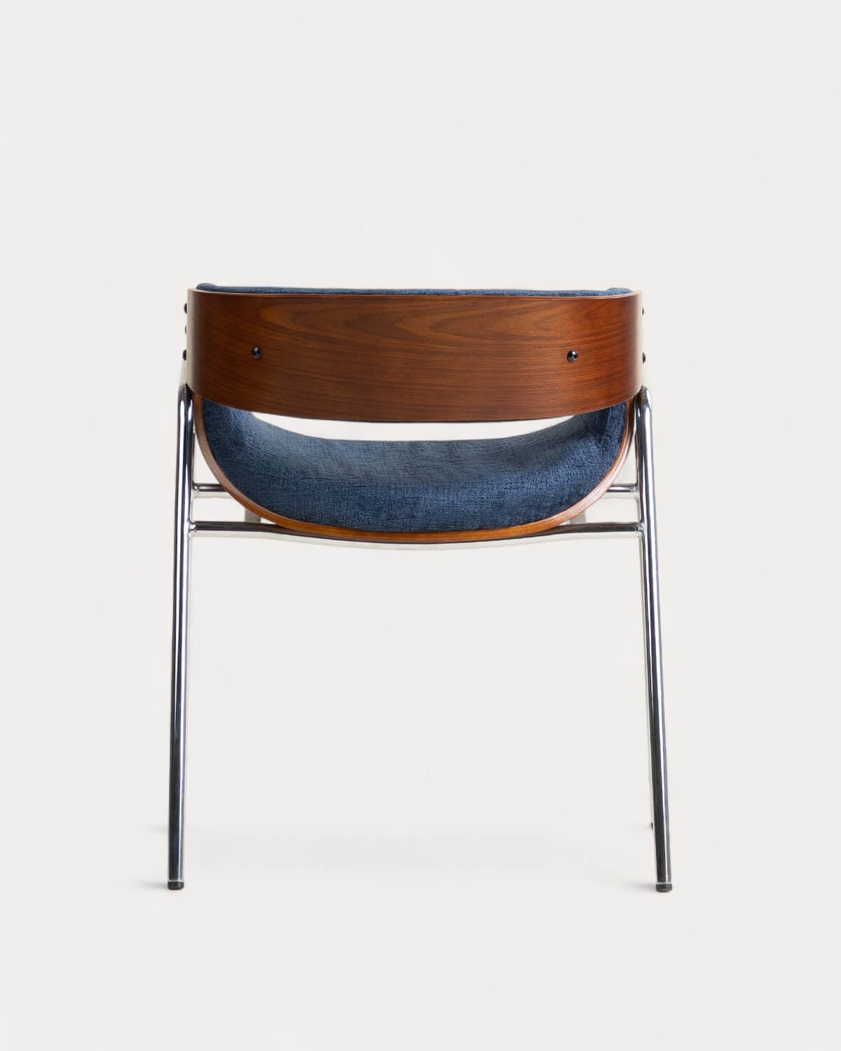 Silla de Comedor de Madera y Tela Berlin, imagen de galer&iacute;a 5