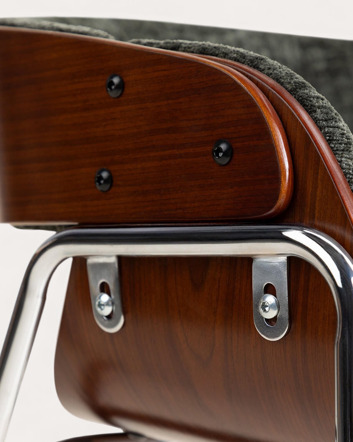 Pack 2 Sillas de Comedor de Madera y Tela Berlin, imagen de galer&iacute;a 5