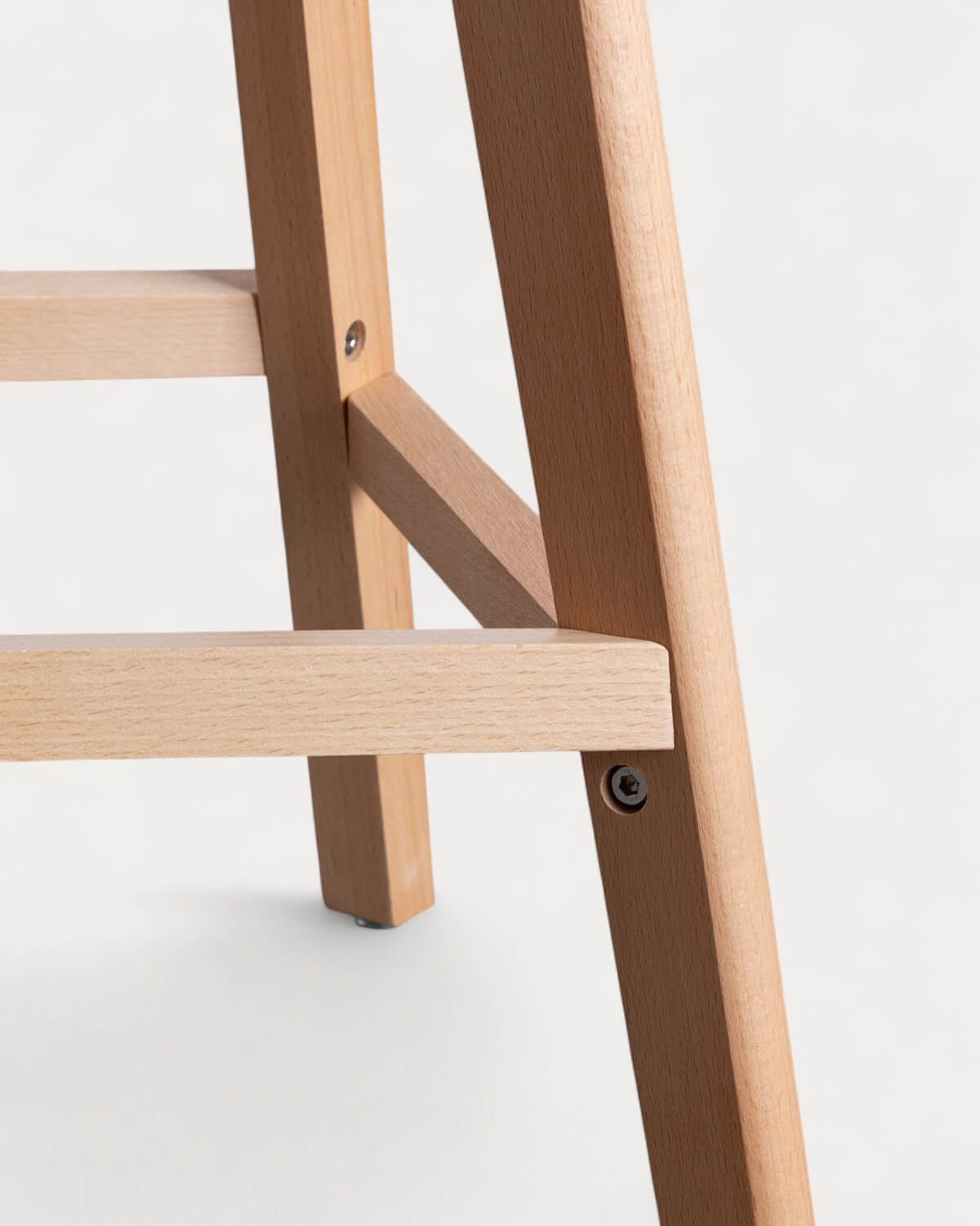 Pack 2 Taburetes Altos de Polipropileno y Tela (64 CM) Fine Freya Fabric, imagen de galería 6