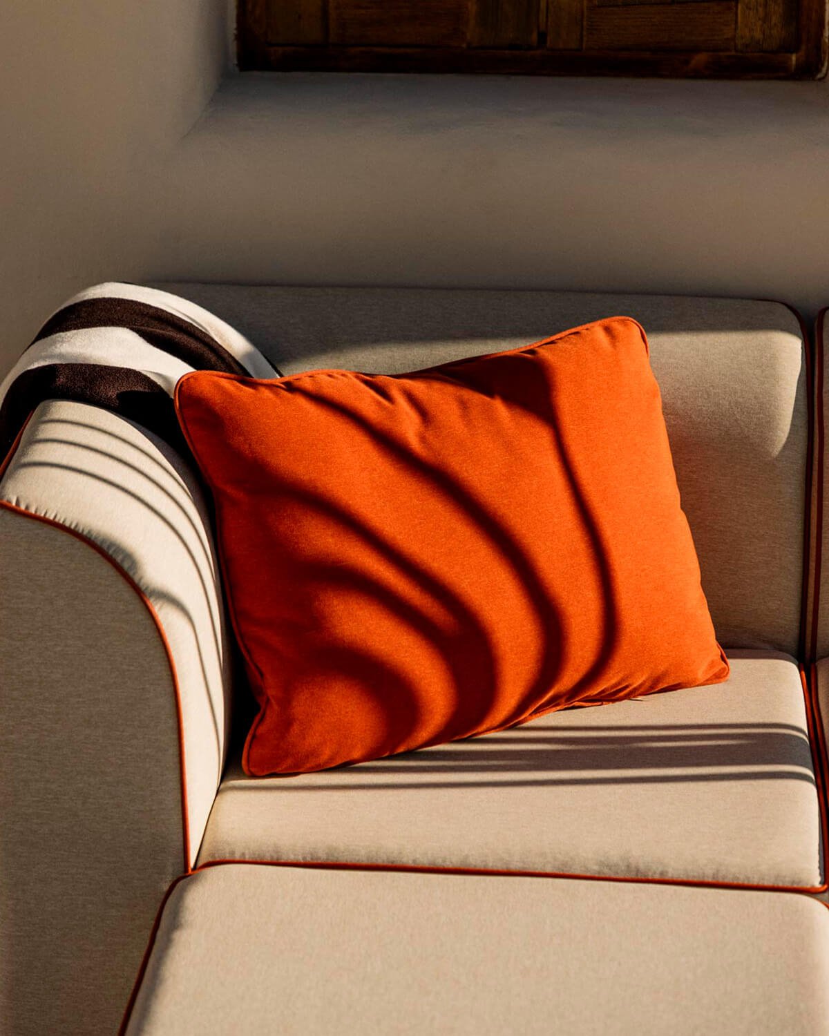 Cojín Rectangular de Tela (62x45 cm) Lagos, imagen de galería 4693323