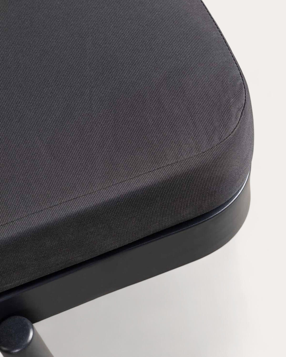 Tumbona Reclinable de Aluminio con Cojín de Tela Celina , imagen de galería 5