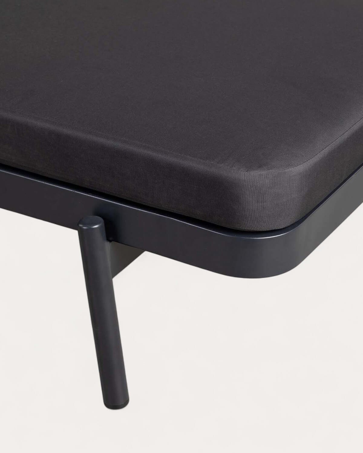 Tumbona Reclinable de Aluminio con Cojín de Tela Celina , imagen de galería 6