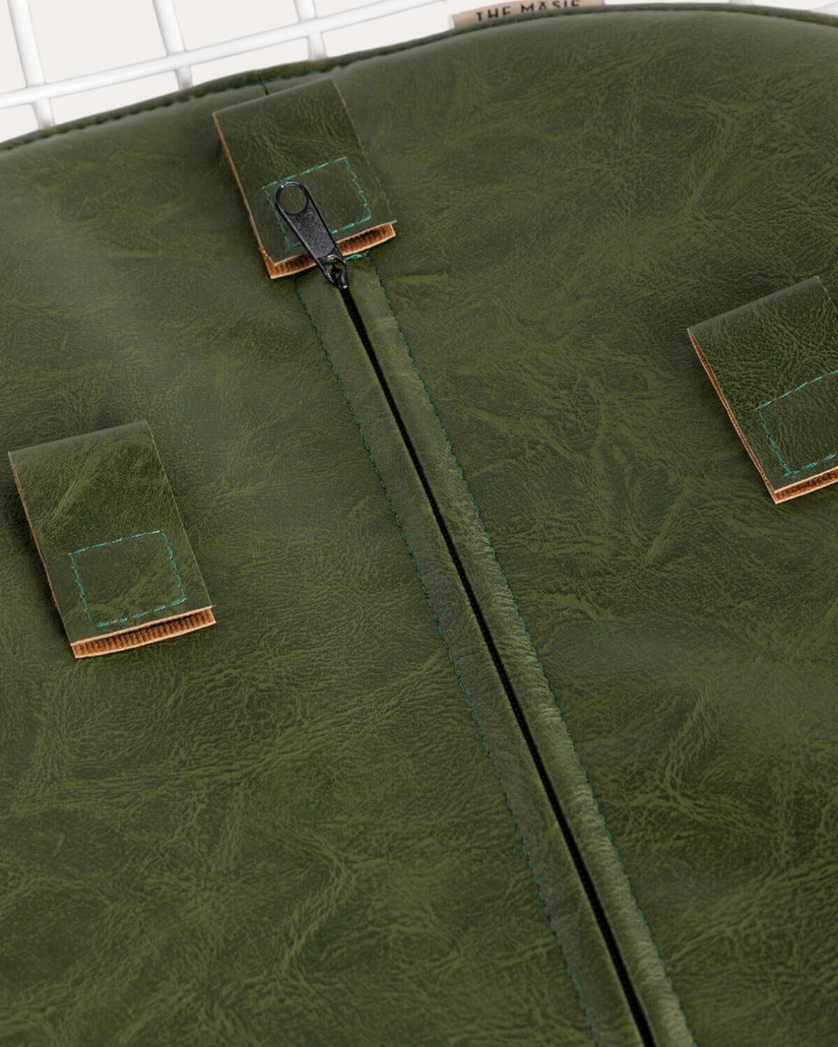 Pack 4 Sillas de Comedor de Metal Respaldo Alto Aras , imagen de galer&iacute;a 4