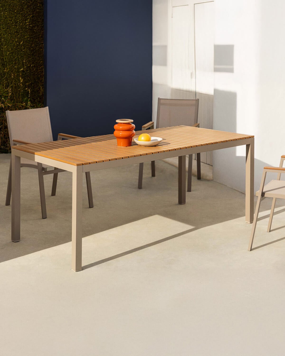 Set de Mesa de Aluminio (180x90 cm) y 6 Sillas de Exterior Korce, imagen de galer&iacute;a 2