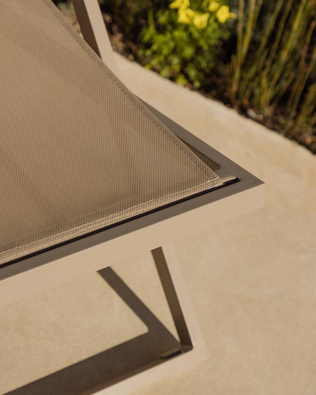 Hamaca Reclinable de Aluminio con Cojín Cancún, imagen de galería 3