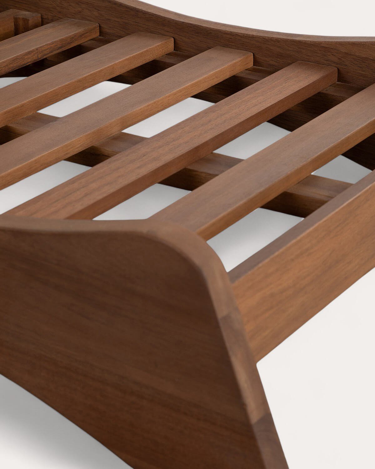 Set de Jardín con Sofá 2 Plazas, 2 Sillones y Mesa de Centro de Madera de Acacia y Tela Lorent, imagen de galería 7