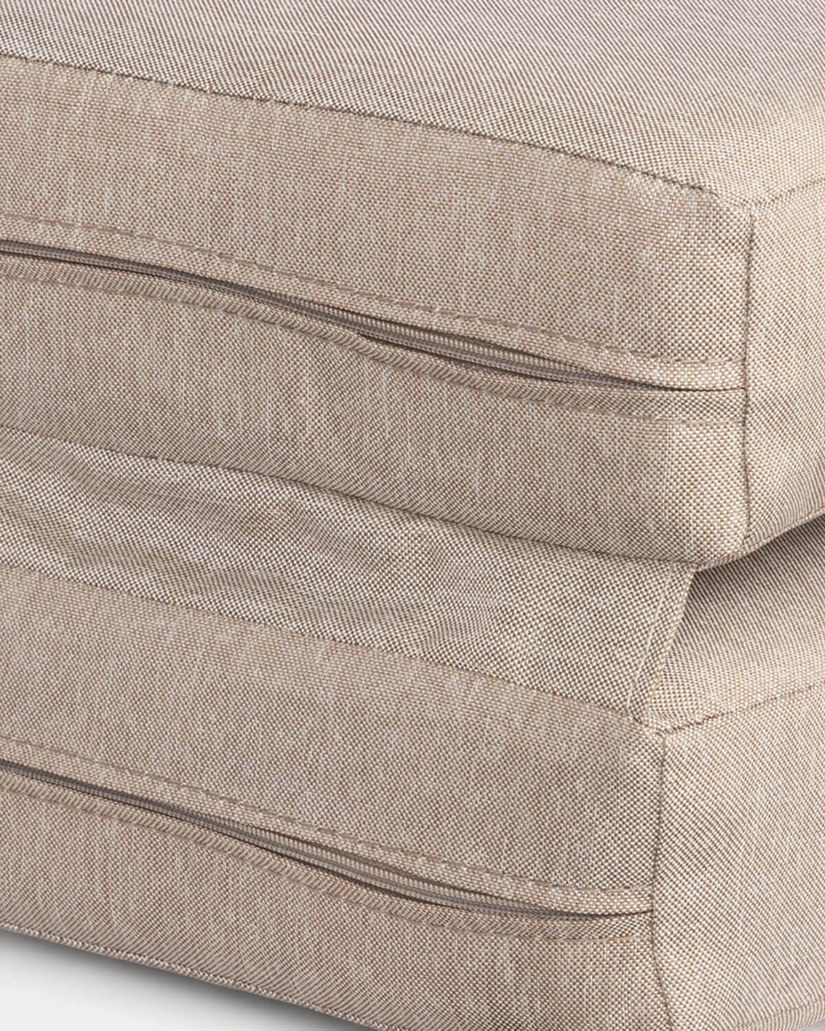 Tumbona Reclinable de Aluminio con Cojín de Tela New Kreta, imagen de galer&iacute;a 6