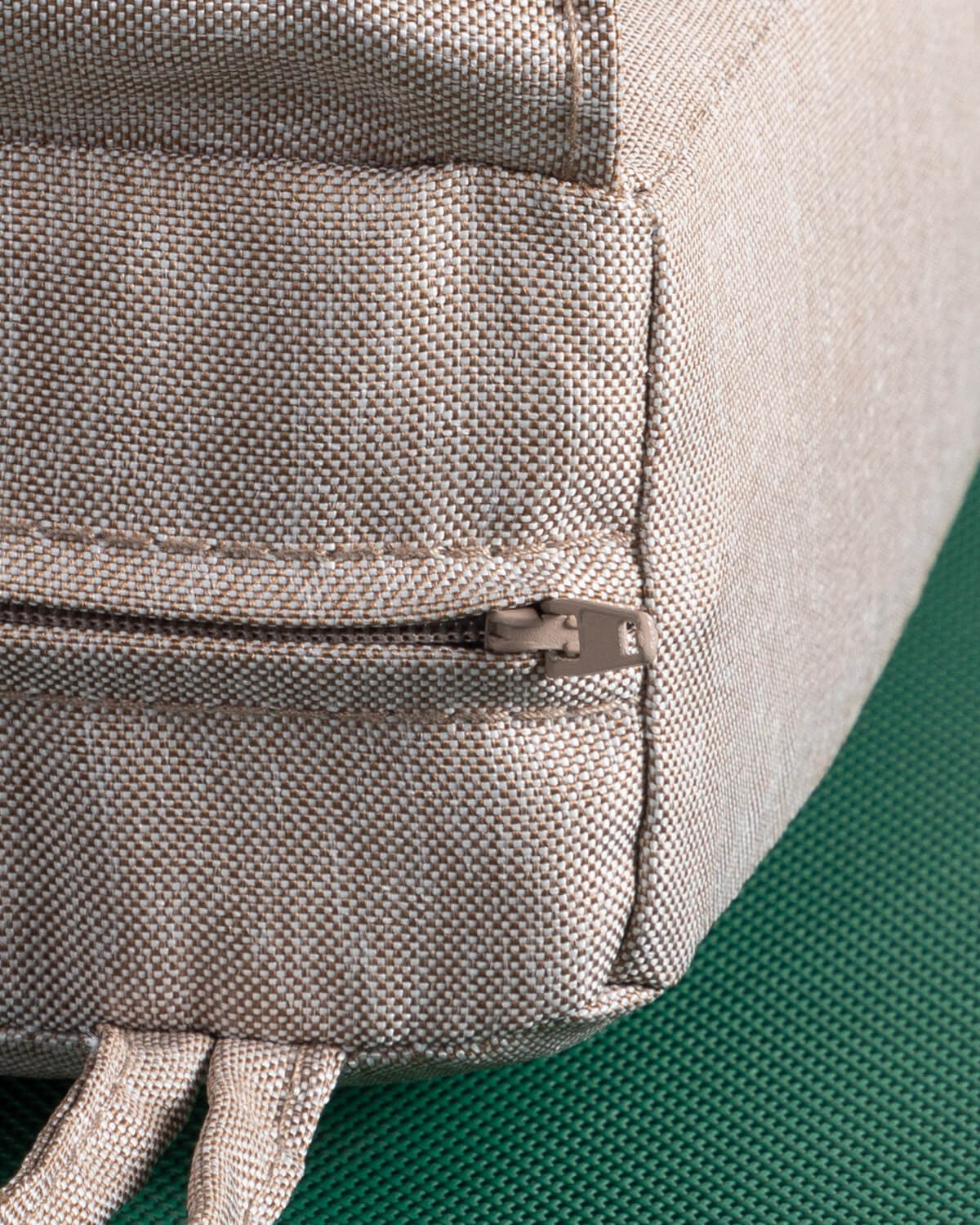 Tumbona Reclinable de Aluminio con Cojín de Tela New Kreta, imagen de galer&iacute;a 2