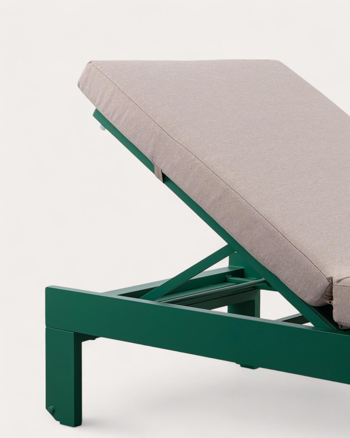 Tumbona Reclinable de Aluminio con Cojín de Tela New Kreta, imagen de galer&iacute;a 6