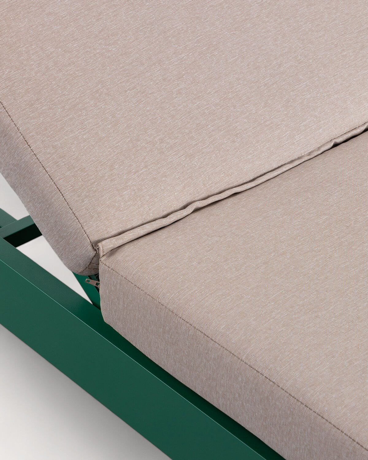 Tumbona Reclinable de Aluminio con Cojín de Tela New Kreta, imagen de galer&iacute;a 8