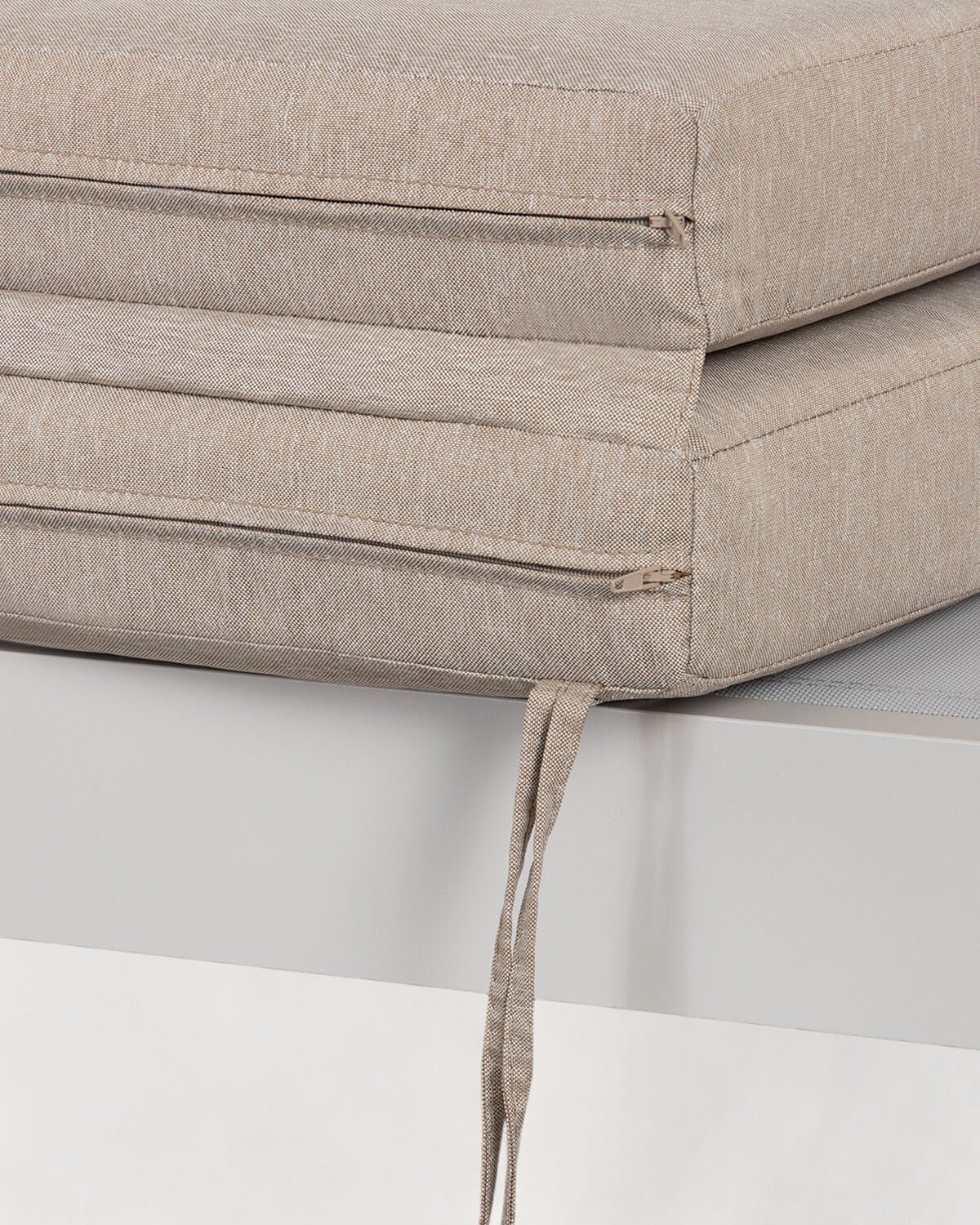 Tumbona Reclinable de Aluminio con Cojín de Tela New Kreta, imagen de galer&iacute;a 5