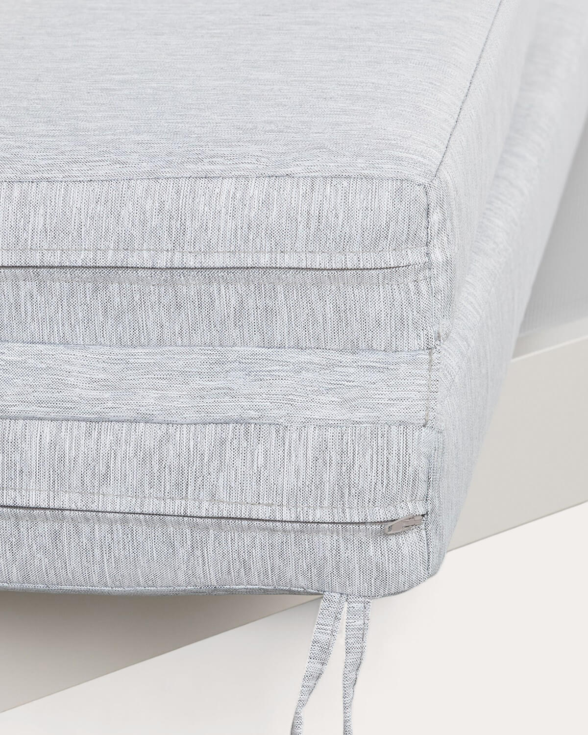 Tumbona Reclinable de Aluminio con Cojín de Tela New Kreta, imagen de galer&iacute;a 5