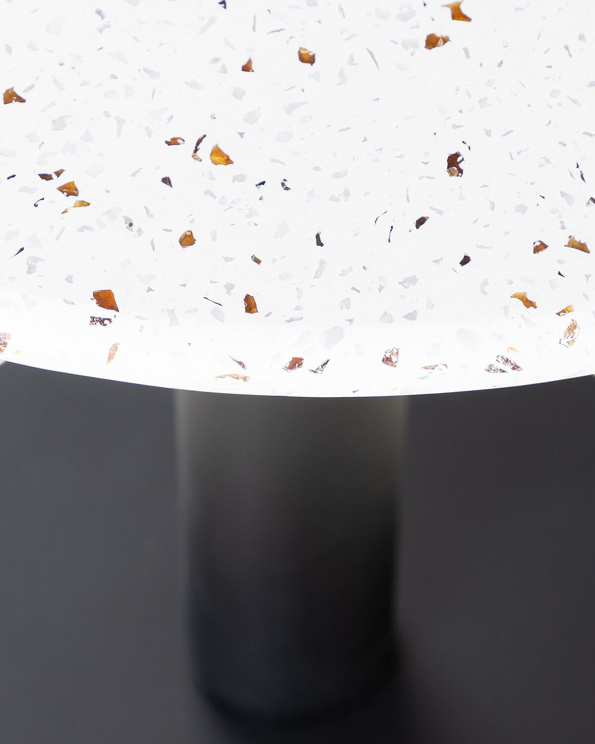 Mesa de Comedor Redonda de Terrazo (Ø70 cm) Habana , imagen de galería 4