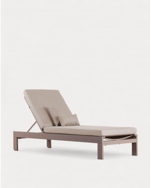 Tumbona Reclinable con 3 Cojines New Kreta