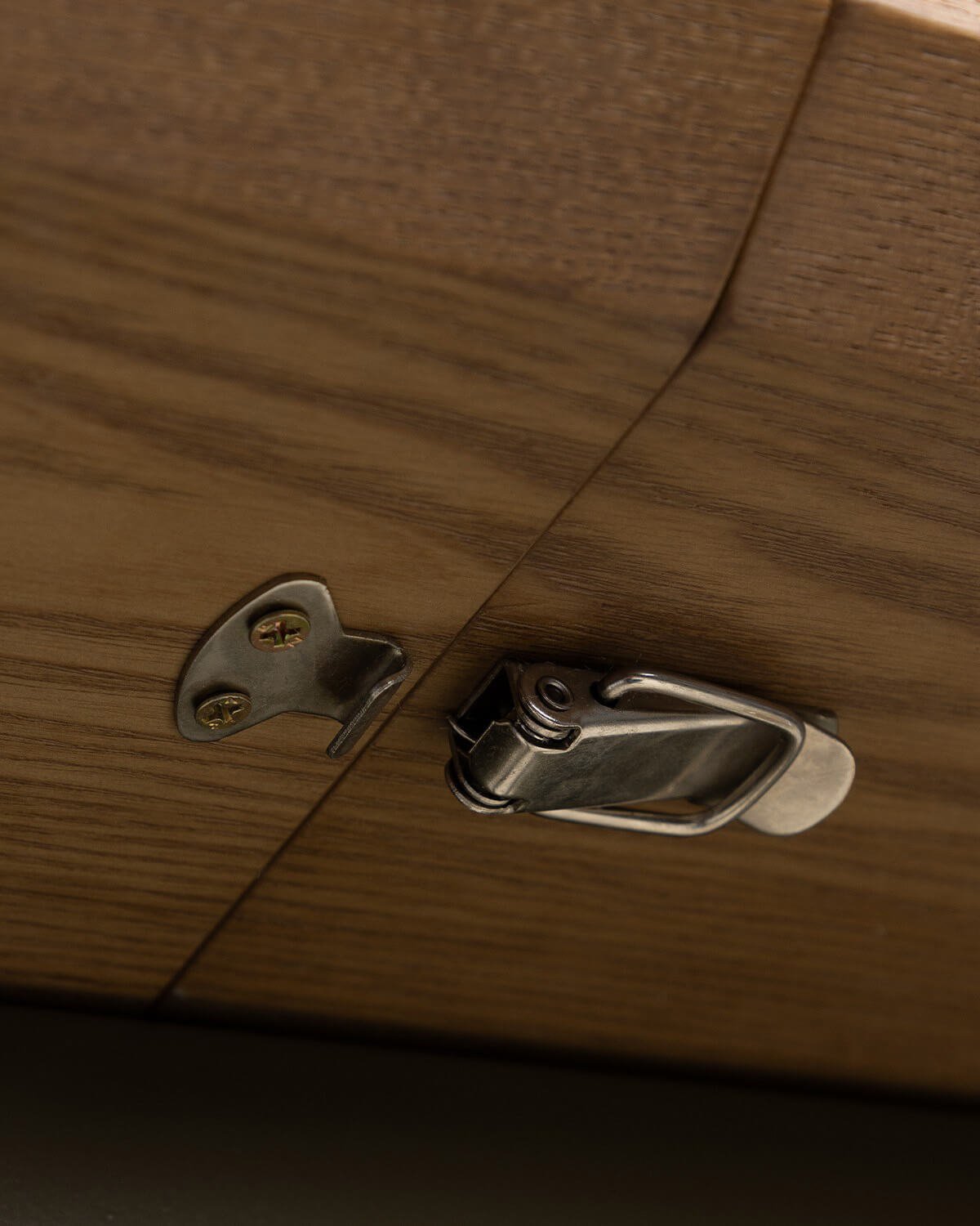 Mesa de Comedor Extensible de Madera y Metal (240x100) Bilal, imagen de galería 4