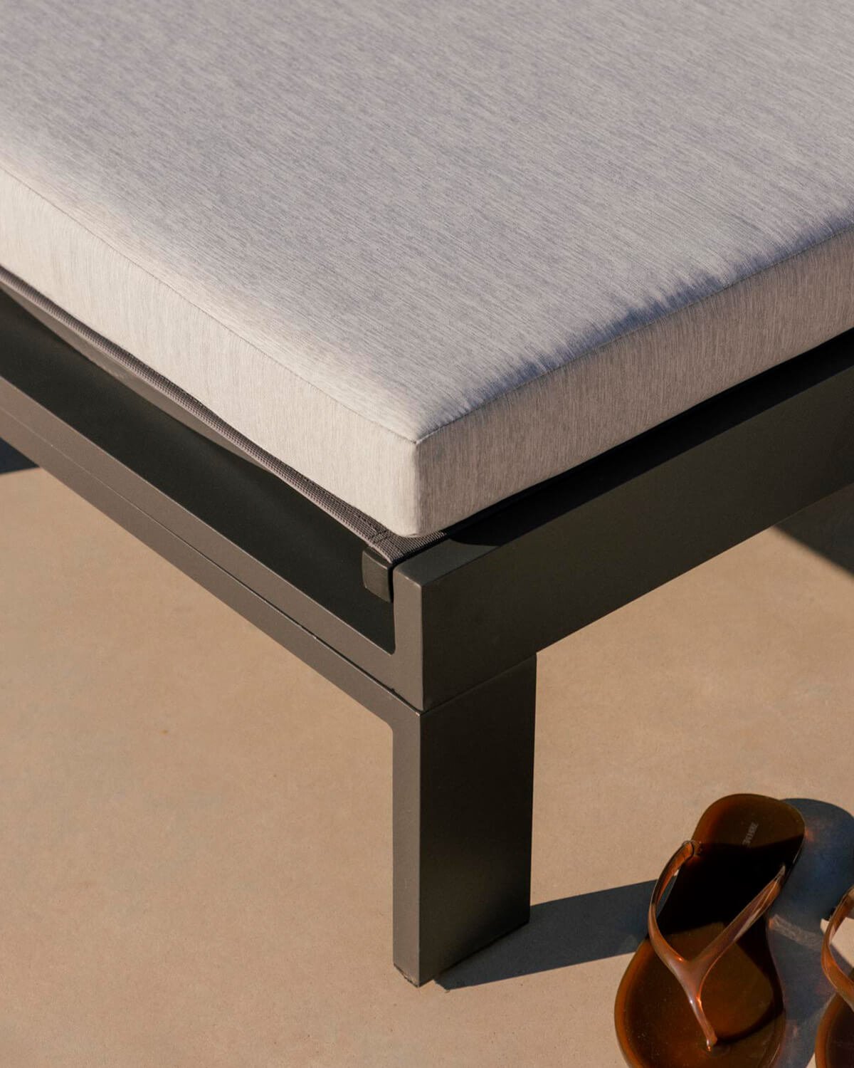 Tumbona Reclinable con 3 Cojines New Kreta, imagen de galería 3