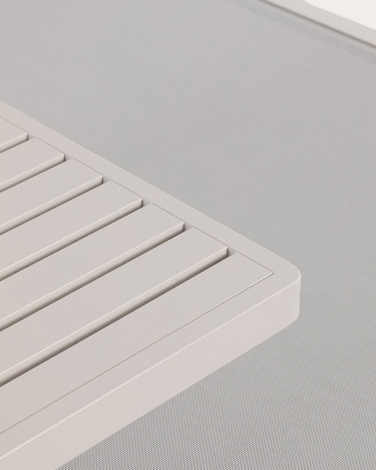 Set de Tumbona y Mesa Auxiliar de Aluminio (40x40 cm) New Kreta, imagen de galer&iacute;a 5