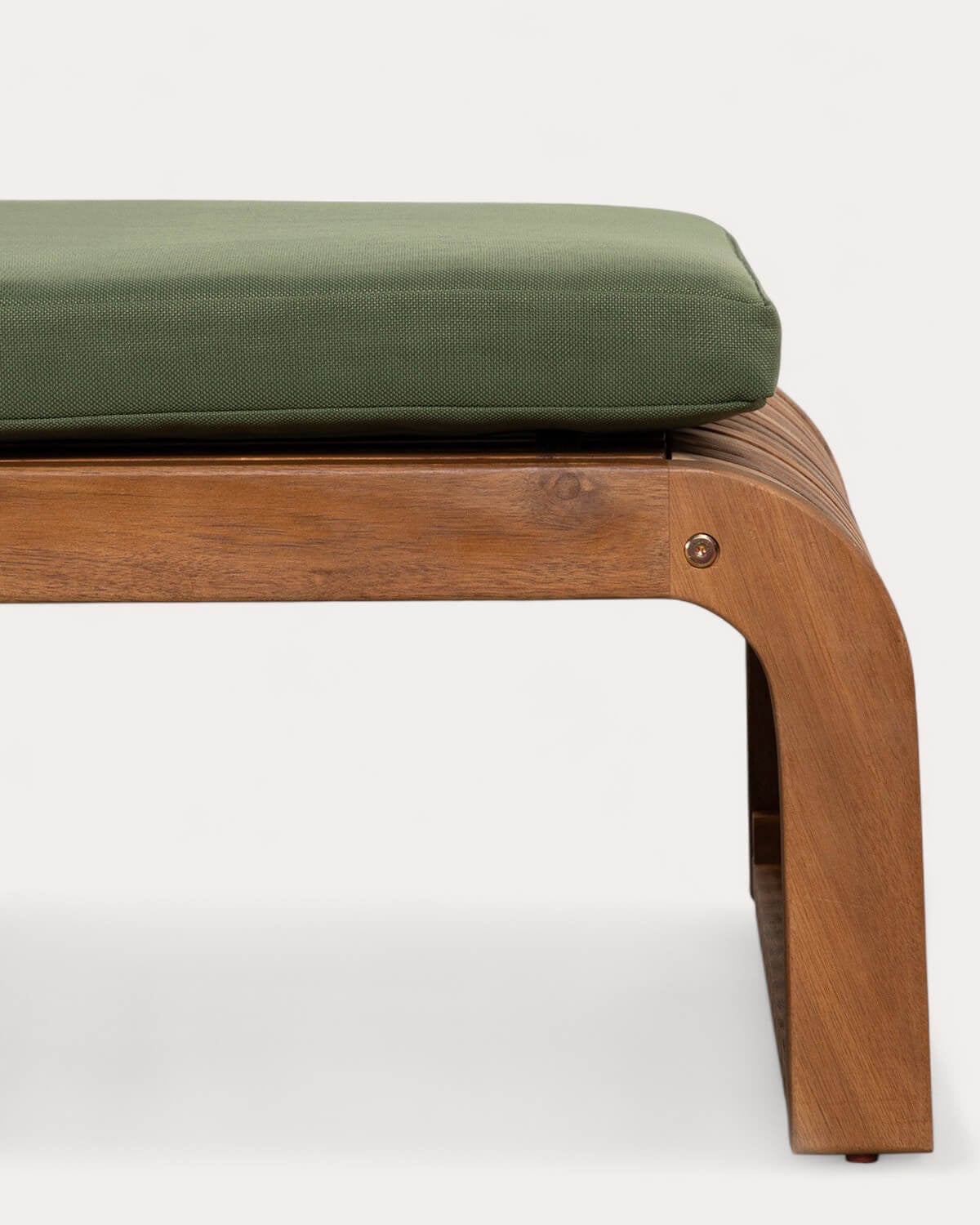 Set de 2 Tumbonas y Mesa Auxiliar de Madera de Acacia (45x45 cm) Hazan, imagen de galer&iacute;a 6